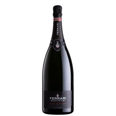Maximum Blanc de Blancs Brut Trento DOC Magnum Ferrari 150 cl