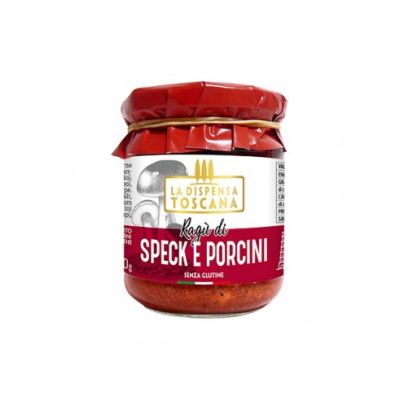 Soße mit Speck und Steinpilze Fabbrica Sughi Toscana 180 gr