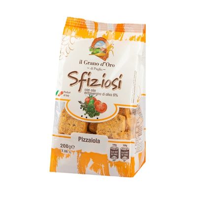 'Sfiziosi alla Pizzaiola Grano d''Oro di Puglia 200 gr'