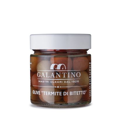 Oliven "Termite di Bitetto" Frantoio Galantino 200 gr