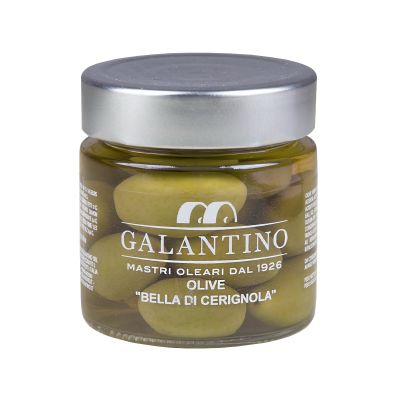 Oliven Bella di Cerignola Frantoio Galantino 200 gr