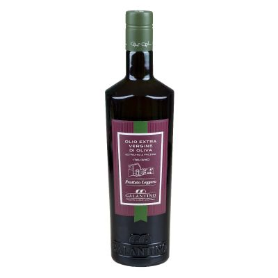 Natives Olivenöl Extra Leicht Fruchtig Frantoio Galantino 50 cl