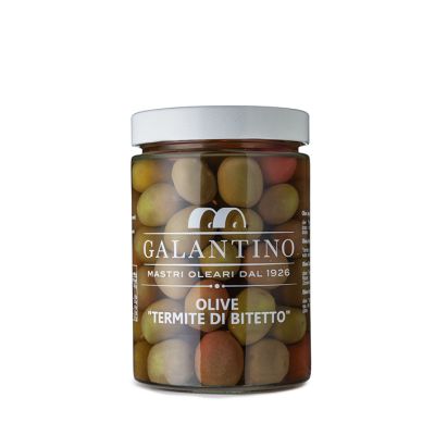 Oliven "Termite di Bitetto" Frantoio Galantino 230 gr