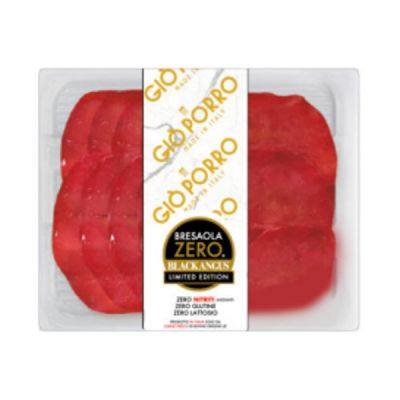 Bresaola Zero Black Angus Giò Porro 70 gr