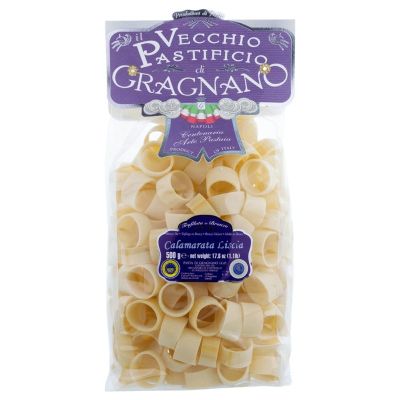 Calamarata liscia IGP Il Vecchio Pastificio di Gragnano 500 gr
