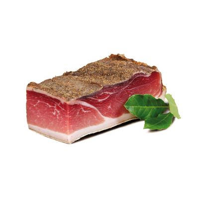 5 Monate gereifter "Cuore di Speck"  Gustos 350 gr