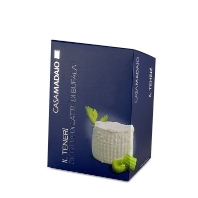 Büffel Ricotta Käse Tenerì Casa Madaio 200 gr