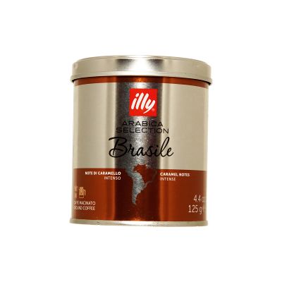 Arabica-Kaffee " Brazil Selection" Illy 125 gr