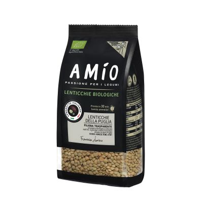 Bio- Linsen aus Apulien Amìo Ilta 400 gr
