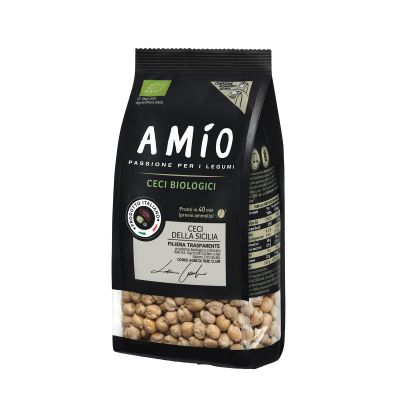 Amìo Bio-Kichererbsen Sizilien 400 gr