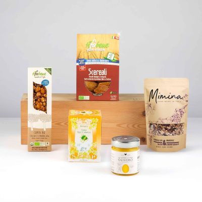Cesto regalo Biologico