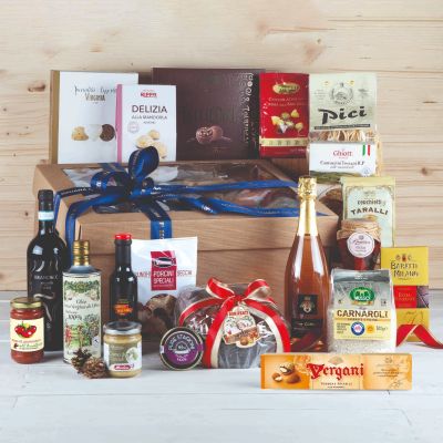cesto regalo Natale