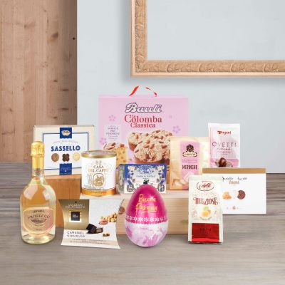 Ostergeschenkkorb