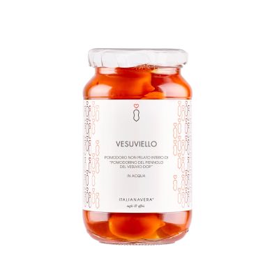 Vesuviello Pomodorino del Piennolo des Vesuvio DOP Italianavera 520 gr