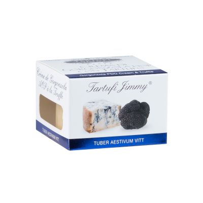 Gorgonzola D.O.P. und Trüffelcreme Jimmy Tartufi 90 gr