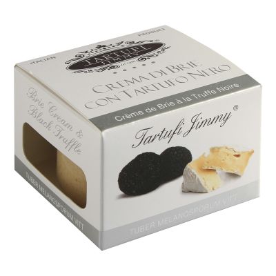 Brie und schwarze Trüffelcreme Jimmy Tartufi 90 g