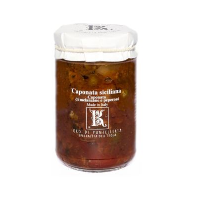Sizilianische Caponata Kazzen 280 g