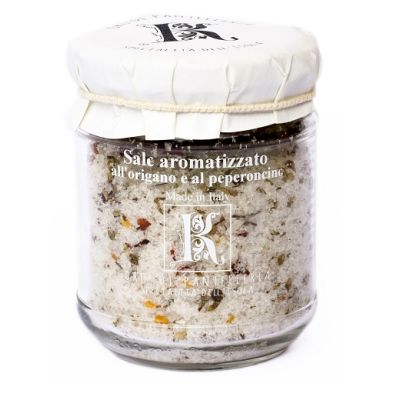 Salz aromatisiert mit Oregano und Chilipfeffer Kazzen  90 g