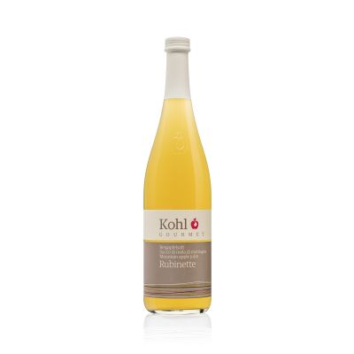 Apfelsaft "Rubinette" Gourmet Line  Kohl 750 ml 