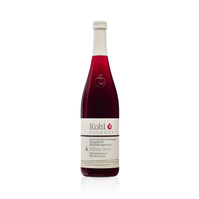 Apfel und Schwarze Johannisbeeresaft Kohl 750 ml
