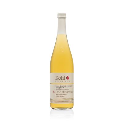 Apfel und Holunderblütensaft Kohl 750 ml