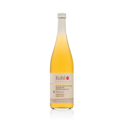 Apfel und Minzesaft Kohl 200 ml