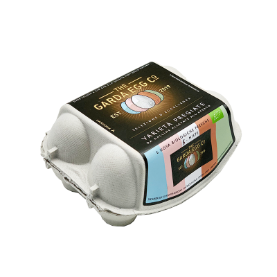 Bio Eier von Hennen der Spitzenklasse The Garda Egg CO
