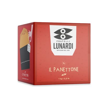 Il Panettone Fratelli Lunardi 1 kg