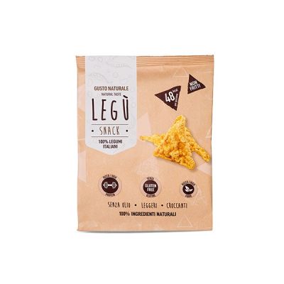 Snack Croccanti di Legumi Gusto Classico Legù 40 gr