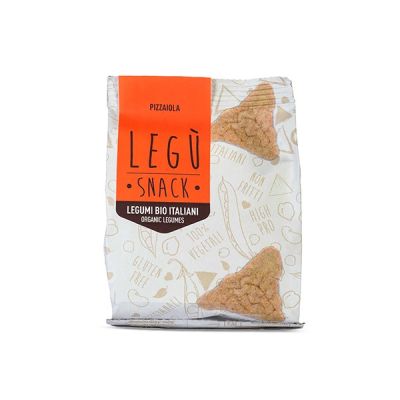 Snack Croccanti di Legumi alla Pizzaiola Legù 40 gr