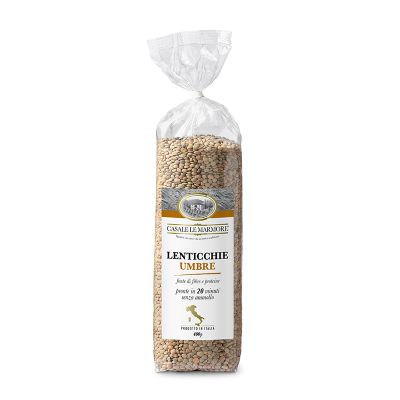 Linsen aus Umbrien Casale Le Marmore 400 gr