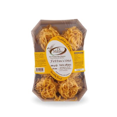Fettuccine Marchigiane all'uovo Di Mauro 250 gr