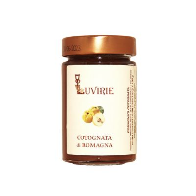 Luvirie Quittengelee aus der Romagna 220 gr