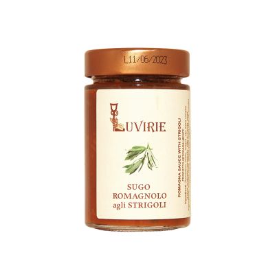 Soße mit Strigoliaus der Romagna Luvirie 190 g
