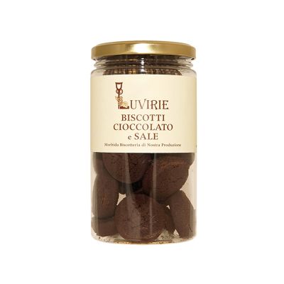 Luvirie Schokoladen- und Salz-Gebäck 230 gr
