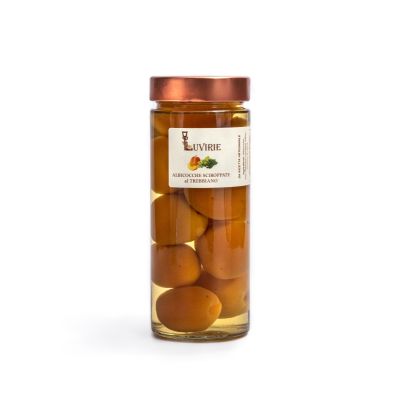 Aprikosen in Sirup Al Trebbiano Luvirie 600 g