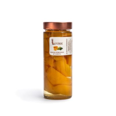 Pfirsiche in Sirup nach  Alba-Art Luvirie 600 g