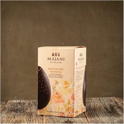 Nocciolone Fondente Majani 400 gr
