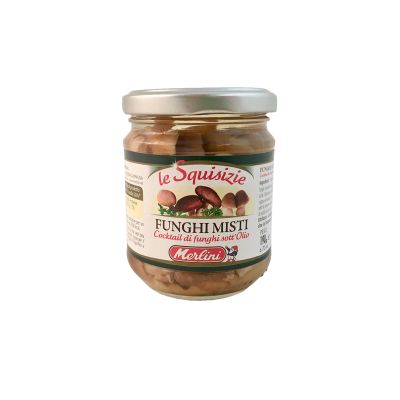 Le Squisizie Merlini Gemischte Champignons 190 gr