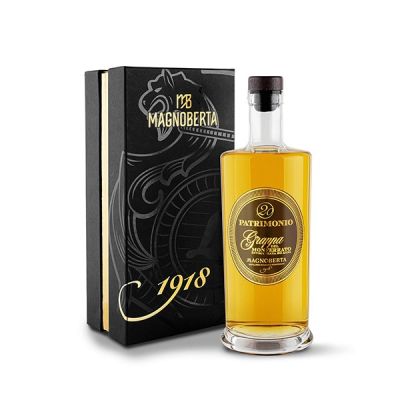 Patrimonio Grappa del Monferrato Invecchiata 20 Anni Magnoberta 70 cl