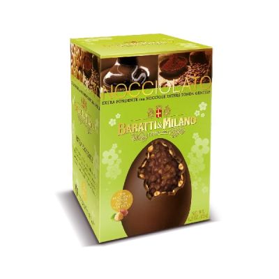 Nocciolato Mini dunkler Schokolandeier Baratti&Milano 120 gr