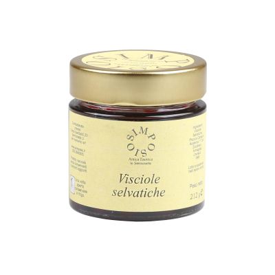 Wilde Sauerkirschen in Armagnac Simposio 212 gr