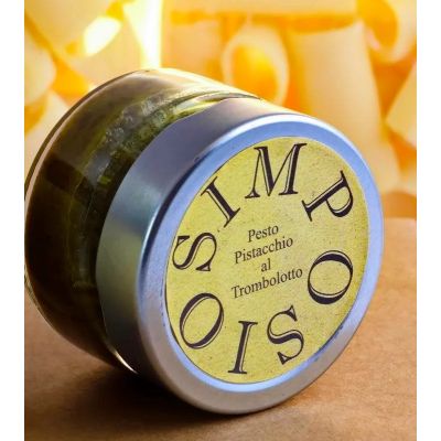 Pistazien-Pesto-Glas Trombolotto Simposio 100 ml
