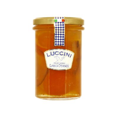 Mostarda Classica Cremonese Luccini 240 gr