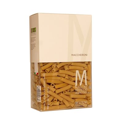 Maccheroni Linea Classica  Mancini Pastificio Agricolo 1000 gr