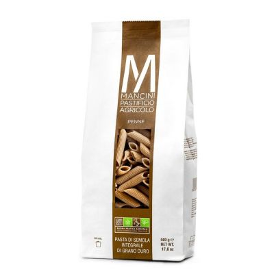 Vollkorn Penne Mancini Pastificio Agricolo 500 gr
