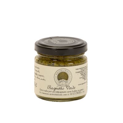 Mariangela Prunotto Grüne Bagnetto-Soße 110 gr