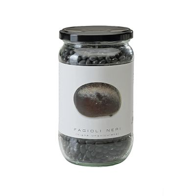 Mariangela Prunotto Schwarze Bohnen 550 gr