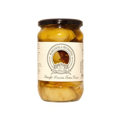 Mariangela Prunotto Schwarze Kopfsteinpilze in Öl 680 gr
