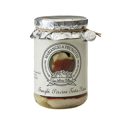 Mariangela Prunotto Schwarze Kopfsteinpilze in Öl 300 gr